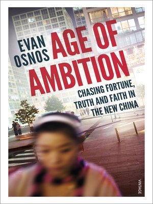 cover image of Age of Ambition